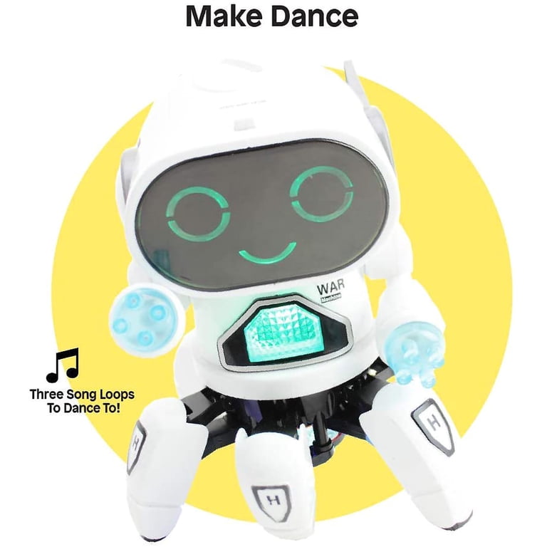 Gmdisc Electronic Walking Dancing Robot with Lights photo 5