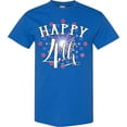 thumbnail image 3 of Inktastic Happy 4th Fourth of July Firework T-Shirt, 3 of 5