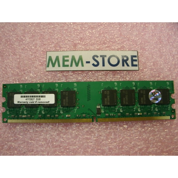 497-0455321 2GB DDR2-667 PC2-5300 Unbuffered NonECC Memory RealPOS 7459 (3rd Party)