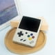 thumbnail image 5 of Skin Case for MIYOO Mini Plus Game Console Silicone Protective Cover, with Anti-Slip and Lanyard Purple and Creamy White, 5 of 5