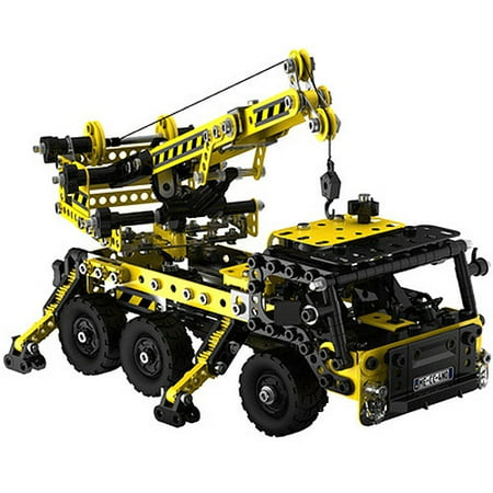 meccano radio controlled construction set