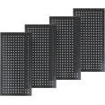 thumbnail image 1 of Metal Pegboard Panels Heavy Duty Steel Pegboard Wall Organizer  Garage Utility Tools Pegboard Storage System for Workbench  Shop  Shed Modular Peg Board Organizer Board Kit, 1 of 1