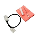 thumbnail image 2 of Saxophone Clarinet Cleaning Kit Creative Cleaning Brush Wind Instruments Cotton Material Easy To Use 1Set, 2 of 5