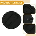 thumbnail image 3 of Tapa de la puerta del tanque de combustible para Ford Focus 2 MK2 MK3 2008-2011, tapa del llenado de combustible tipo clip No. 8M51F405A02AA/8M51-F405A02-AA, imprimación ABS, 3 of 6