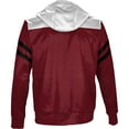 thumbnail image 3 of Men's ProSphere  Red Norco College Mustangs  Full-Zip Hoodie, 3 of 3