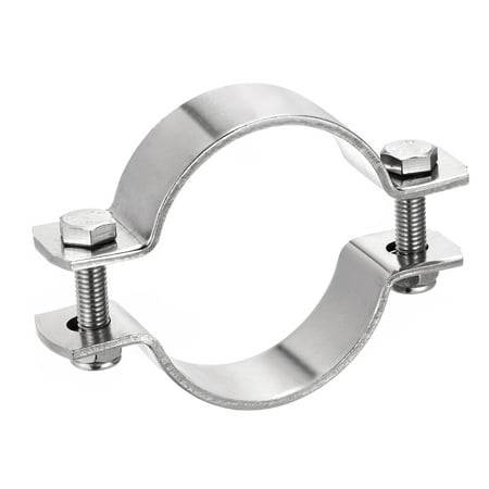 

Uxcell 304 Stainless Steel Wall Mount Ceiling Mount Pipe Support for 64mm Pipe
