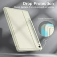 thumbnail image 6 of JETech Case for Samsung Galaxy Tab S9 11-Inch with S Pen Holder, Slim Folio Stand Protective Tablet Cover, Multi-Angle Viewing (Beige), 6 of 6