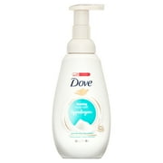 Dove Foaming Long Lasting Hypoallergenic Women's Body Wash for Sensitive Skin, 13.5 fl oz