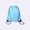 Light Blue, variant on Polyester Drawstring Backpack Ball Carry Bag Soccer Basketball Volleyball Sports Drawstring Bag Lightweight Durables Mesh Sports Ball Storage Bag