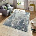 thumbnail image 2 of MDA Home Legacy Collection Abstract Gray Area Rug - 5'10 x 8'10, 2 of 5