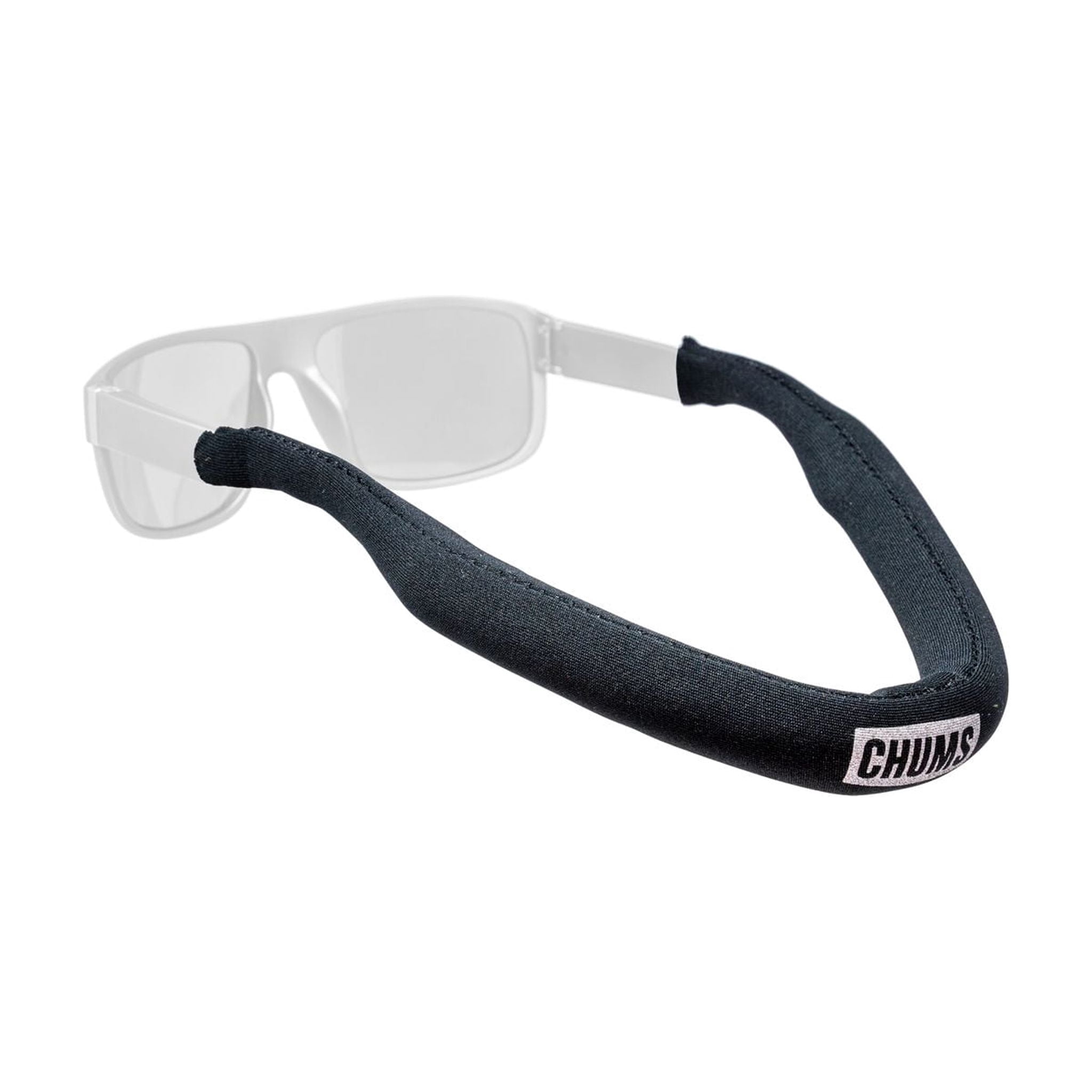 Cablz Eyewear Retainer, Zipz, Black, 14 in, Adult, Unisex