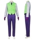 thumbnail image 4 of Cosplay de payaso de Batman Heath Traje de payaso de Batman Gold Velvet Dark Knight Traje C, 4 of 6
