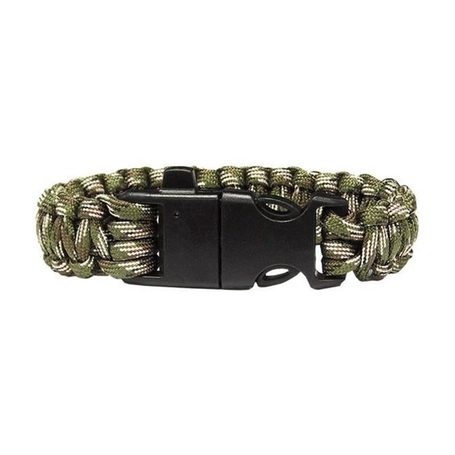 camo paracord bracelet