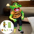 thumbnail image 2 of Jeffy Puppets 23.5 Inch Hand Puppet Soft Plush Toy Hand Puppet Jeffy Plush Toy Role Play Jeffy Hat Hand Puppet Game Parent Child Interaction, 2 of 6