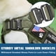 thumbnail image 3 of Chaleco para perros PETNANNY Tactical Service para perros, color verde, talla L, 3 of 8