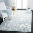 thumbnail image 2 of SAFAVIEH Adirondack Hortense Floral Area Rug, Grey/Ivory, 6'7" x 6'7" Square, 2 of 7
