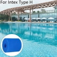 thumbnail image 4 of PENGXIANG 4 Pcs Cartouche de Filtre en Mousse Réutilisable et Lavable pour Piscine Type H Remplacement, 4 of 9