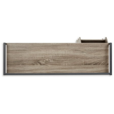 Homestar - 4-Shelf Shoe Rack - Warm Reclaimed Wood