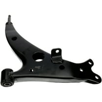 Dorman 520-437 Front Left Lower Suspension Control Arm for Specific Toyota Models, Black