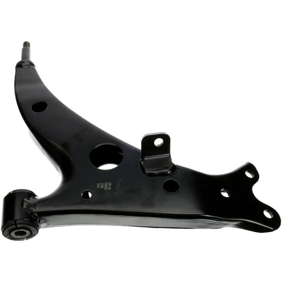 Dorman 520-437 Front Left Lower Suspension Control Arm for Specific Toyota Models, Black