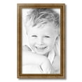 thumbnail image 2 of ArtToFrames 12x20 inch Gold with beads Picture Frame, Gold Wood Poster Frame (4139), 2 of 8