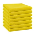 thumbnail image 7 of Microfiber Cleaning Cloth - 12"x12" - High Performance - 1200 Washes, Super Absorbent Towels Weave Grime & Liquid for Streak-Free Mirror Shining - Car Washing Cloth, 7 of 7