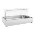 thumbnail image 4 of Ice Food Serving Display Tray with Reusable Ice Box, Buffet Cold Serving Cooler Platter, Cooling Food Dishes Display Plate, 4 of 21