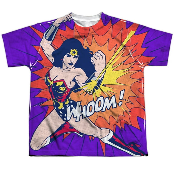 Dc - Wondrful Blast - Youth Short Sleeve Shirt - Large