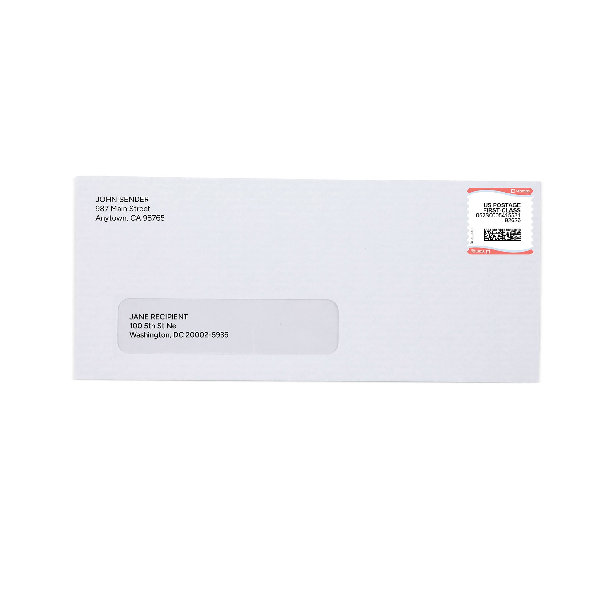 NetStamps 1250 ct - Blank Postage Labels - NOT Forever Stamps