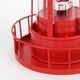 thumbnail image 4 of Solar Lighthouse with Rotating Lights,360 Degree Light Houses Lamp, IP65 Waterproof Lighthouse Lamps,Outdoor Solar Light for Patio Yard Lawn (Red), 4 of 5