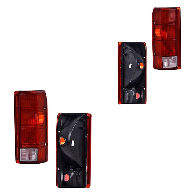 Par de Calaveras DEPO F-150 1980 A 1986 Izquierdo 301222243628214 Derecho 301222242228213