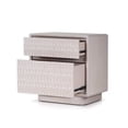 thumbnail image 4 of Danica Nightstand in White Wash, 4 of 6