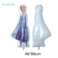 thumbnail image 3 of 1 juego de globos inflables de aluminio de Disney con dibujos animados de Olaf, Elsa, Anna y nieve, 3 of 4