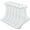 White, variant on Bocaoying 6 Pack Womens Ruffle Socks, Cute Lace Socks, White and Black Ruffle Socks, US Size 4.5-7 Comfortable Frilly Socks, Crew Dress Socks Lolita Gift for Women Girl
