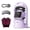 Purple, variant on HTVRONT Auto Hat Press Machine - Hat Heat Press Machine with Precise Temp&Timer Control, A300 Hat Heat Press Machine for Caps with 2 Platens, Compatible with DTF Film, Embroidery Patches, Sublimation