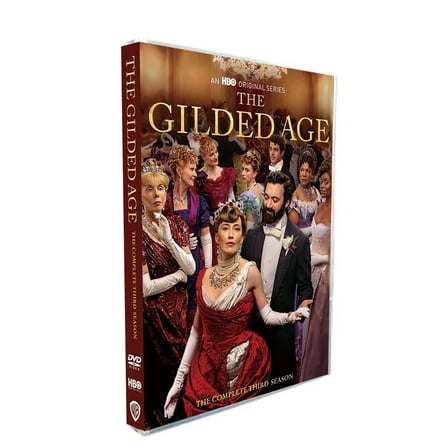 Gilded Age: Complete Third Season 3 (DVD) Drama, HBO