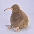 thumbnail image 2 of Plush Doll, Kiwi Plush Bird High Simulation Breathable Decorative Toy, 2 of 4