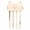 Beige, variant on Rechargeable Cat‑Ear Volumizing Root Comb, Electric Heated Hair Lift Insert Comb, Portable Fluffy Hairstyle Styling Tool(Beige)