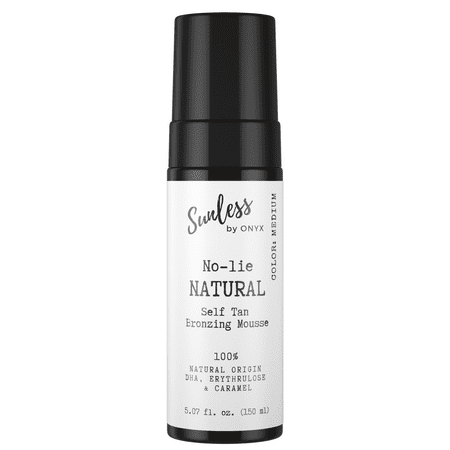 Onyx Self Tanner Tanning Mousse (Light/Medium)