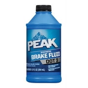 Peak DOT 3 Brake Fluid 12 oz