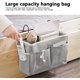 thumbnail image 5 of 6 Bed Pocket 1 Pieza Organizador De Cabecera Bolsa Organizador De Almacenamiento De Cama Colgante Organizador De Bolsillo De Cama Impermeable para Dormitorio Cama Sofá Revista Gaf, 5 of 5