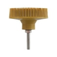 thumbnail image 2 of Riwesomey Cepillo de disco para taladro eléctrico, limpieza de detalles, almohadilla de fregado redonda de goma eléctrica para baño, accesorio de Herramientas eléctricas Amarillo 3 pulgadas Riwesomey TO008606-04, 2 of 6