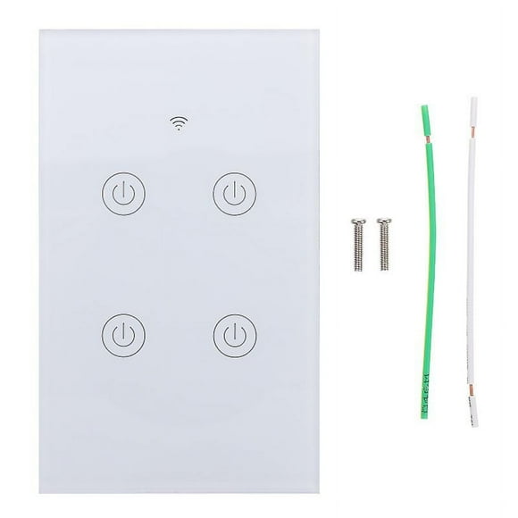 1 interruptor de luz Wifi.