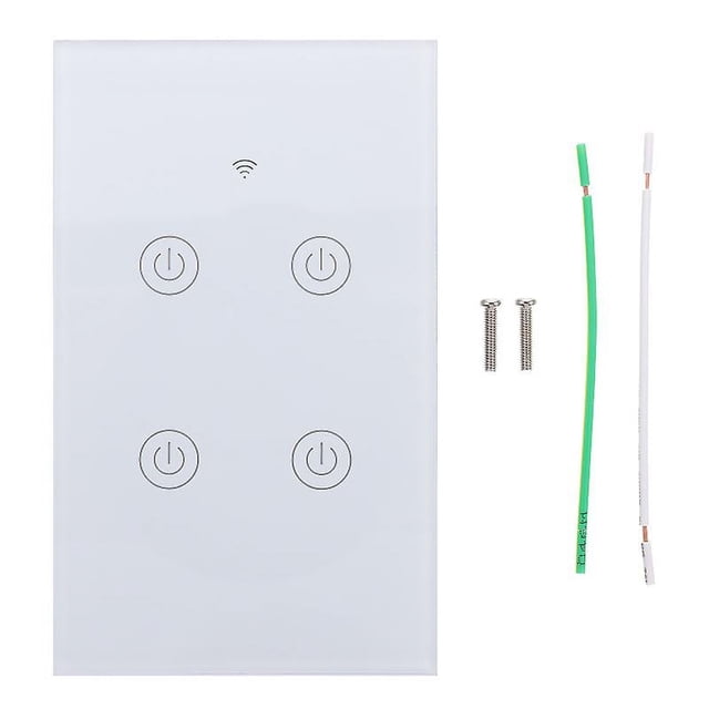 1 interruptor de luz Wifi.