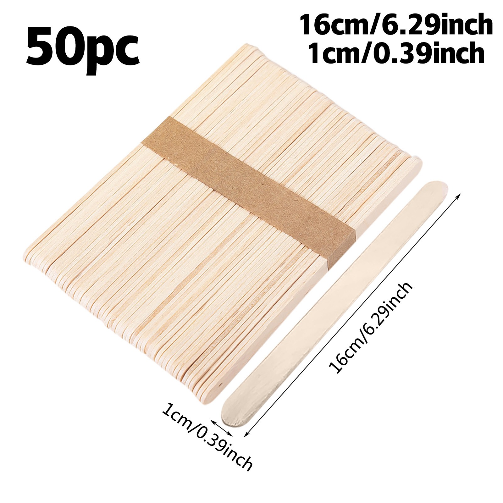 Wood Sticks For Crafting,Unfinished Natural Hardwood Sticks,Wooden