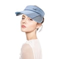 thumbnail image 5 of LRen Versatile Summer Sun Hat for Outdoor Sports and Casual Cycling with Adjustable Retractable Brim Design Blue, 5 of 6