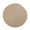 Brown, variant on FUEENIRVA 1Pc Heat Resistant Insulation Mat Linen Coaster with Country Style Design