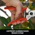 thumbnail image 3 of Corona ALUMINUM Bypass Pruner - 1 Inch, Straight, 3 of 8