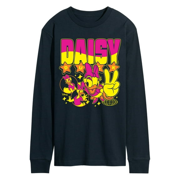 Disney - Daisy Y2K - Men's Long Sleeve Graphic T-Shirt