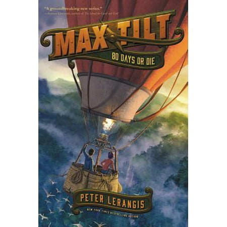 Peter Max Signed - Max Tilt: 80 Days or Die (Hardcover)